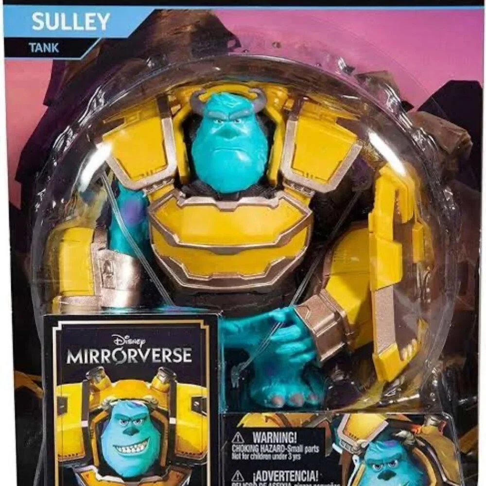 McFarlane Toys Disney Mirrorverse Sulley (Tank) Action Figure‎ Toy NWT
